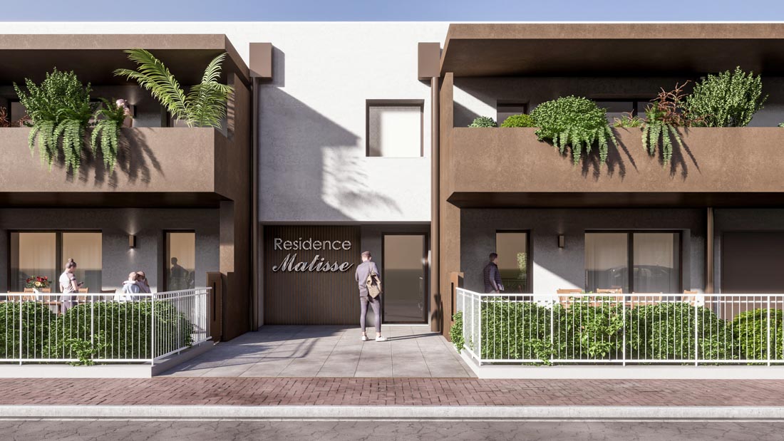 Residence Matisse Distretto Casa