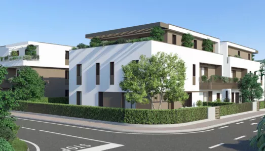 3 - Residence Nettuno nuova costruzione a Montecchio Maggiore