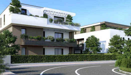 4 - Residence Nettuno nuova costruzione a Montecchio Maggiore