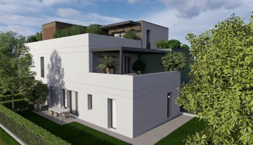 11 - Residence Sant'Agata nuova costruzione a Arzignano