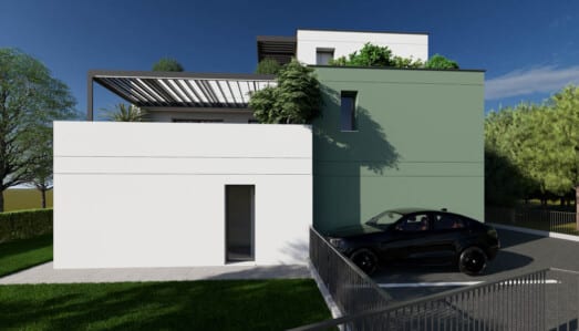 13 - Residence Sant'Agata nuova costruzione a Arzignano