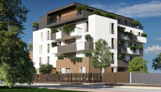 Renoir_1-enhanced - Residenze Renoir nuova costruzione a Pordenone -