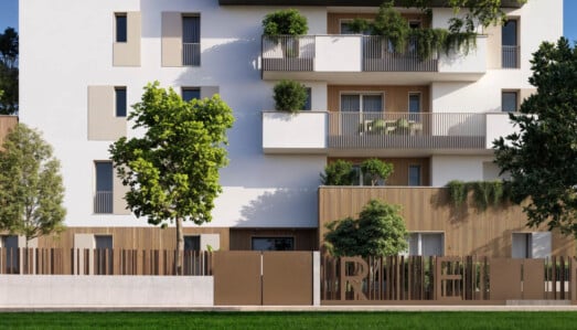 Renoir_10-enhanced - Residenze Renoir nuova costruzione a Pordenone -