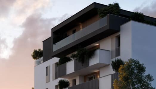 Renoir_12-enhanced - Residenze Renoir nuova costruzione a Pordenone -