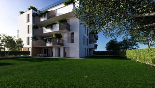 Renoir_16-enhanced - Residenze Renoir nuova costruzione a Pordenone -