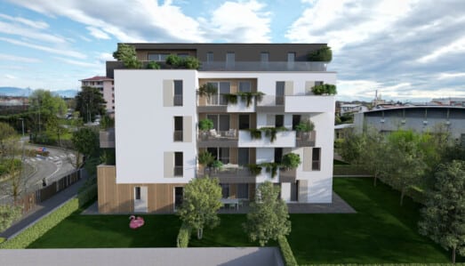 Renoir_19-enhanced - Residenze Renoir nuova costruzione a Pordenone -