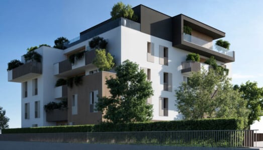 Renoir_21-enhanced - Residenze Renoir nuova costruzione a Pordenone -
