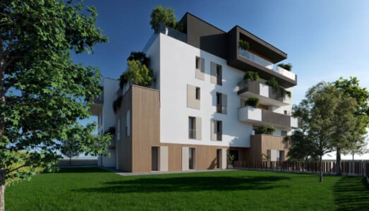 Renoir_22-enhanced - Residenze Renoir nuova costruzione a Pordenone -
