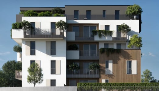 Renoir_7-enhanced - Residenze Renoir nuova costruzione a Pordenone -