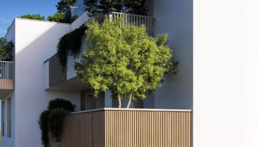 Renoir_9-enhanced - Residenze Renoir nuova costruzione a Pordenone -