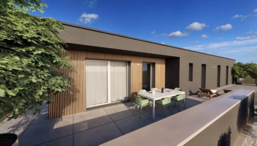 Renoir_Attico1_-enhanced - Residenze Renoir nuova costruzione a Pordenone -