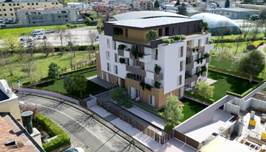 Renoir_Ins2_lumion - Residenze Renoir nuova costruzione a Pordenone -