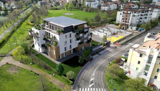 Renoir_Ins3_lumion - Residenze Renoir nuova costruzione a Pordenone -