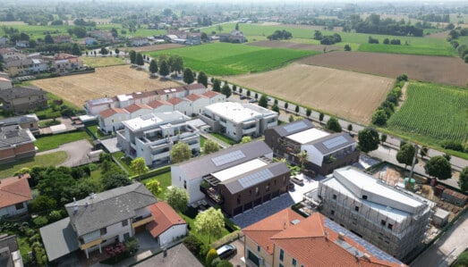 1- Residence Caravaggio nuova costruzione a Caldogno