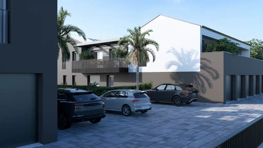 Residence Caravaggio nuova costruzione a Caldogno