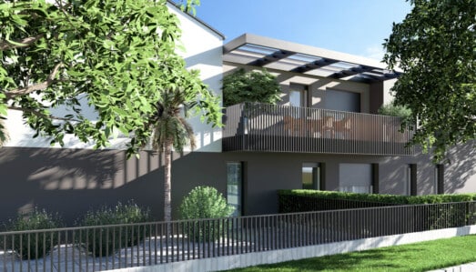 19- Residence Caravaggio nuova costruzione a Caldogno