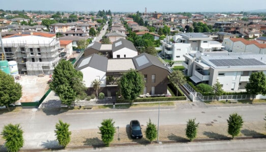 2- Residence Caravaggio nuova costruzione a Caldogno