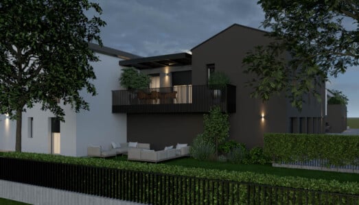 20- Residence Caravaggio nuova costruzione a Caldogno