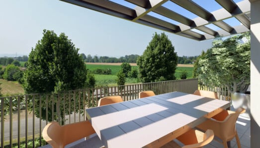 24- Residence Caravaggio nuova costruzione a Caldogno