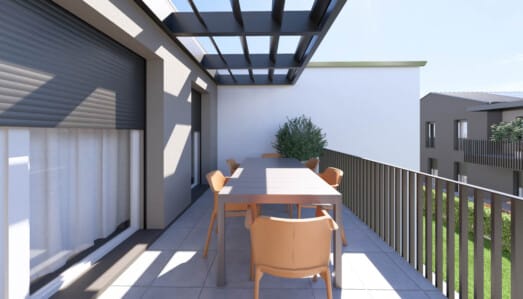 26- Residence Caravaggio nuova costruzione a Caldogno