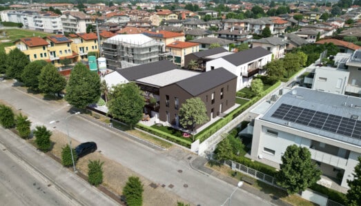 4- Residence Caravaggio nuova costruzione a Caldogno
