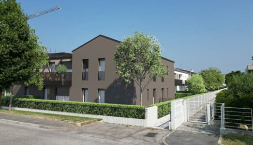 6- Residence Caravaggio nuova costruzione a Caldogno
