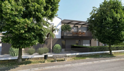 7- Residence Caravaggio nuova costruzione a Caldogno