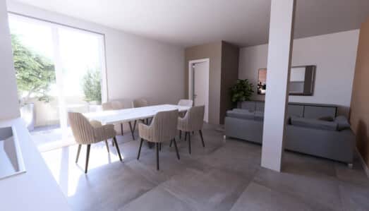 BILOCALE Le Residenze Virgilio nuova costruzione a Mantova4