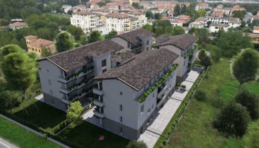 Le Residenze Virgilio nuova costruzione a Mantova1