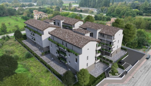Le Residenze Virgilio nuova costruzione a Mantova2