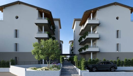 Le Residenze Virgilio nuova costruzione a Mantova3