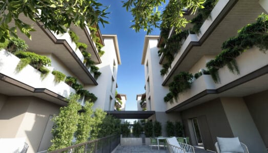 Le Residenze Virgilio nuova costruzione a Mantova5