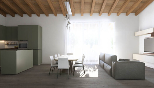 QUADRILOCALE Le Residenze Virgilio nuova costruzione a Mantova6