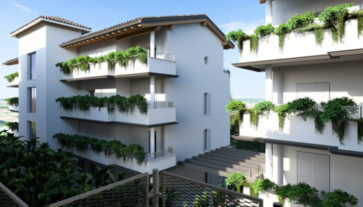 TRILOCALE Le Residenze Virgilio nuova costruzione a Mantova9