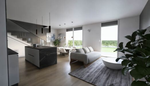 34- Residence Victoria nuova costruzione a Brendola - interni