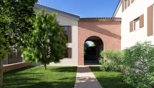 11- Residenze Il Borgo nuova costruzione a Mantova