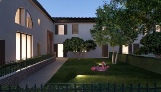 11.1- Residenze Il Borgo nuova costruzione a Mantova