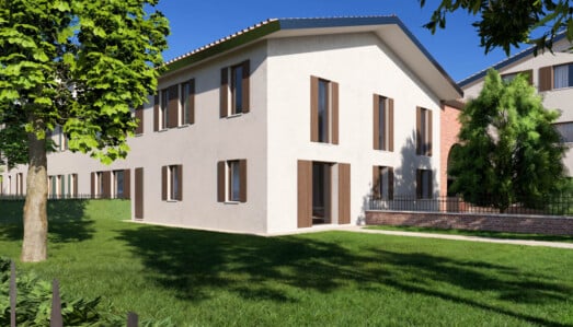 12- Residenze Il Borgo nuova costruzione a Mantova