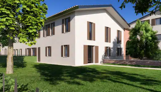 12- Residenze Il Borgo nuova costruzione a Mantova