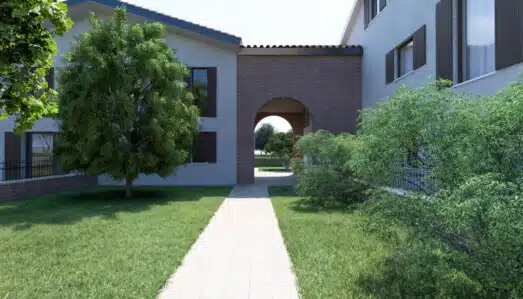 13- Residenze Il Borgo nuova costruzione a Mantova