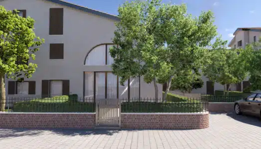 14- Residenze Il Borgo nuova costruzione a Mantova