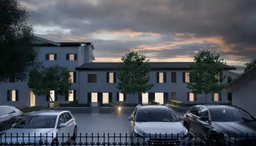 15- Residenze Il Borgo nuova costruzione a Mantova