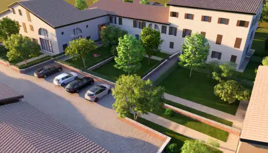6- Residenze Il Borgo nuova costruzione a Mantova