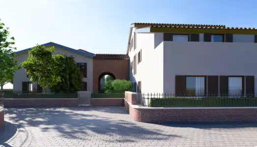 7- Residenze Il Borgo nuova costruzione a Mantova