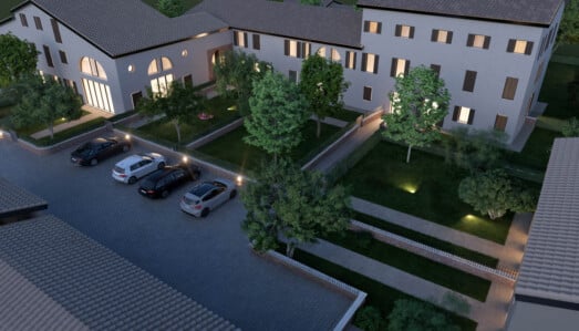 7.1- Residenze Il Borgo nuova costruzione a Mantova