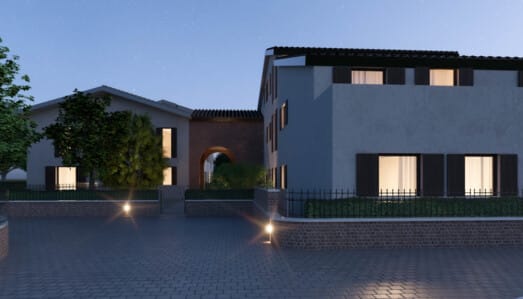8.1- Residenze Il Borgo nuova costruzione a Mantova