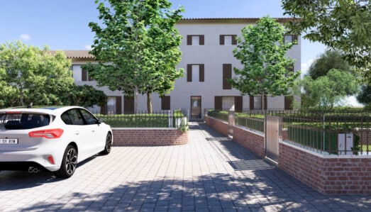 9- Residenze Il Borgo nuova costruzione a Mantova