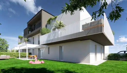 14- Residenze Residence Pirandello nuova costruzione a Marola torri di quartesolo