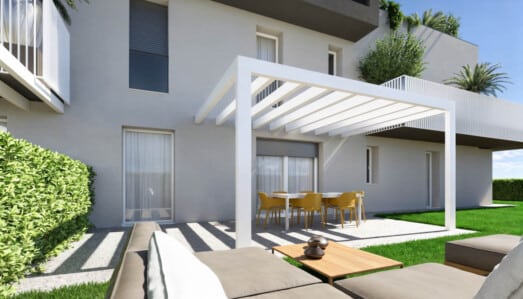 15- Residenze Residence Pirandello nuova costruzione a Marola torri di quartesolo