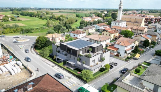 2- Residenze Residence Pirandello nuova costruzione a Marola torri di quartesolo